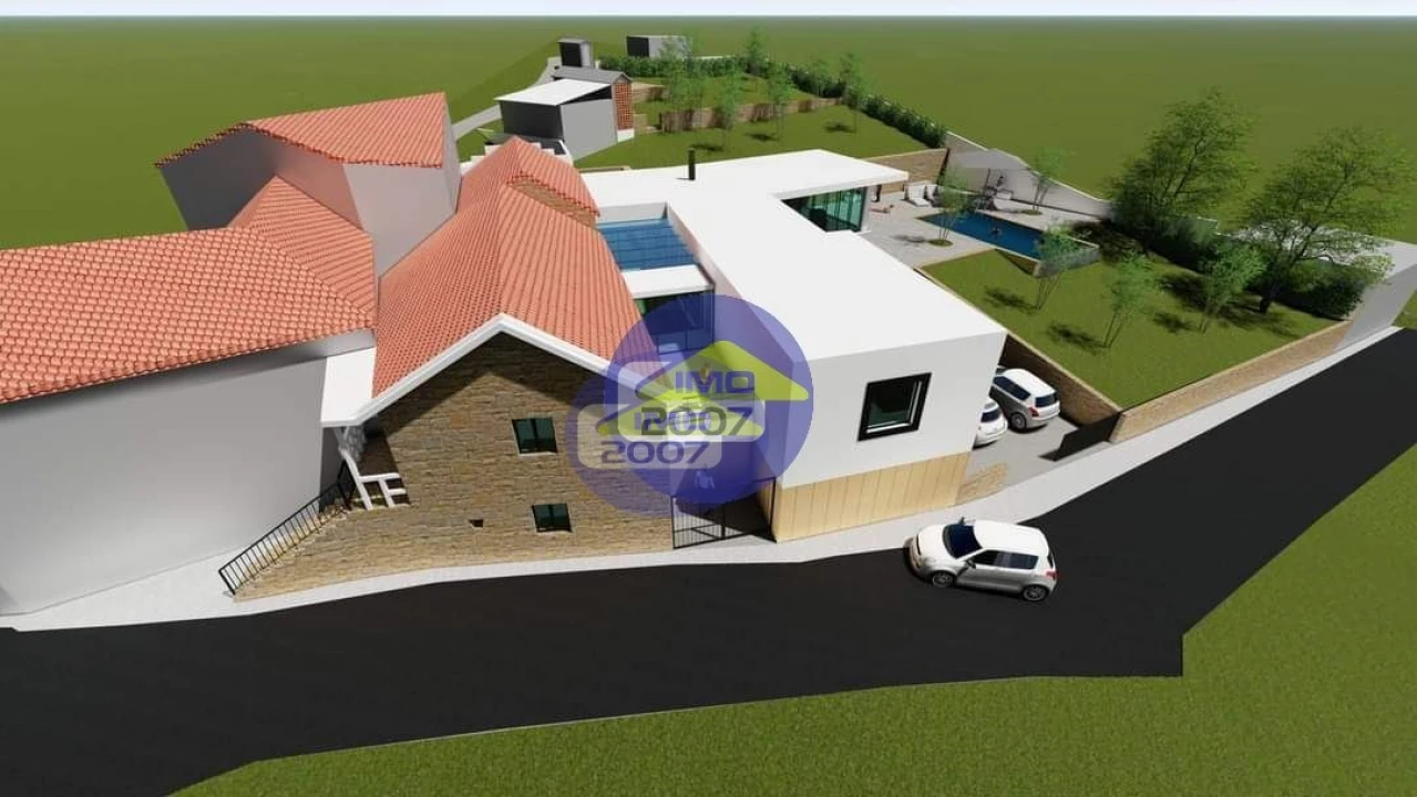 Moradia T5 para Venda em Rossas Foto 4