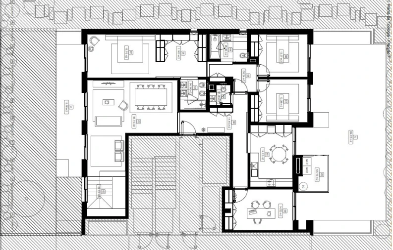 Apartamento T4 para Venda em Santa Maria da Feira, Travanca, Sanfins e Espargo Planta 1