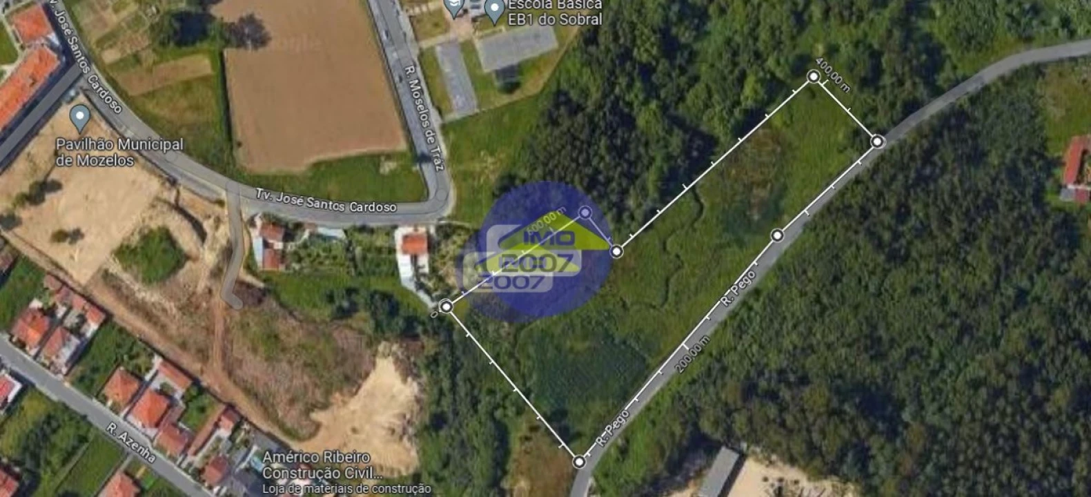 Terreno para Venda em Mozelos Foto 1