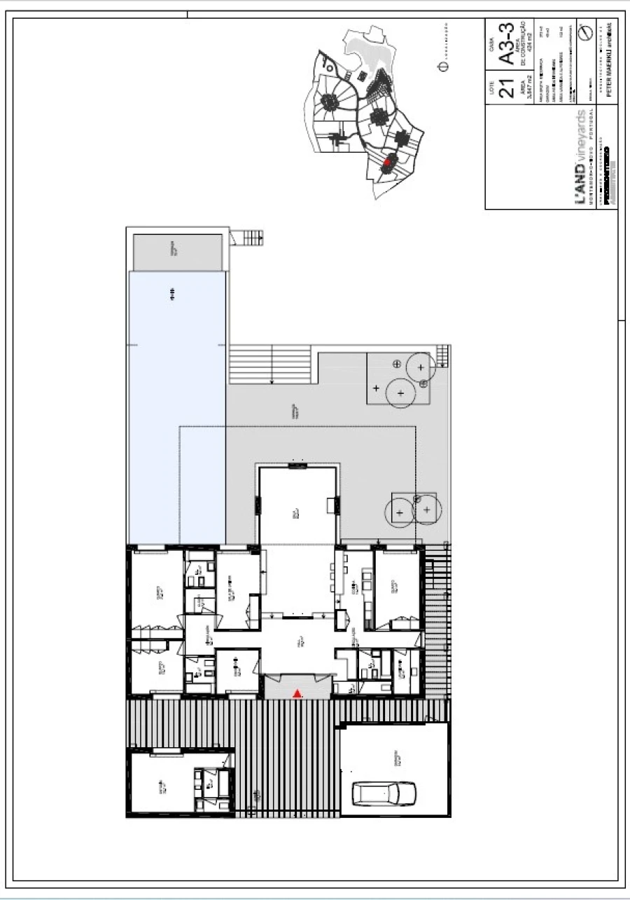 Moradia T3 para Venda em Nossa Senhora da Vila, Nossa Senhora do Bispo e Silveiras Planta 1
