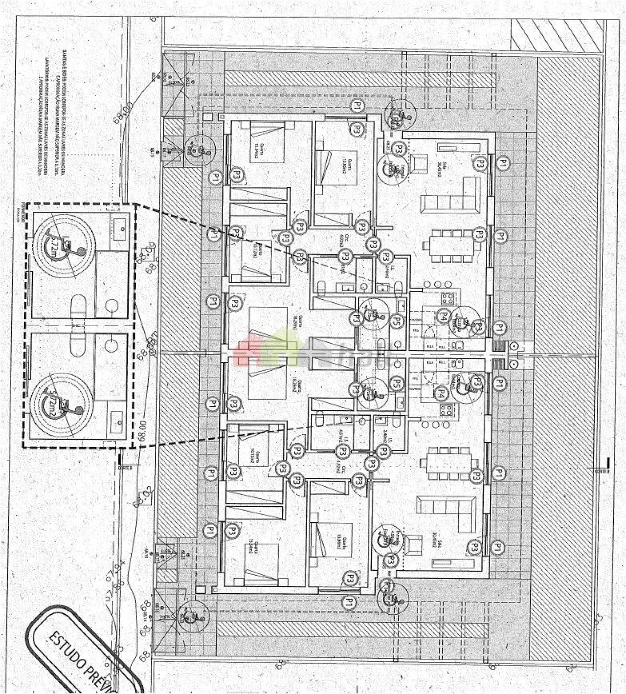Moradia T3 para Venda em Fernao Ferro Planta 6