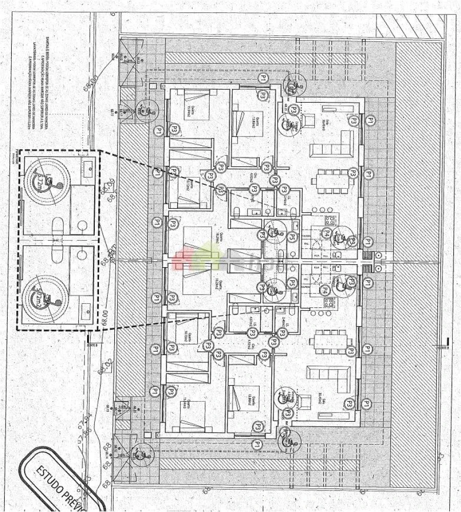 Moradia T3 para Venda em Fernao Ferro Planta 6