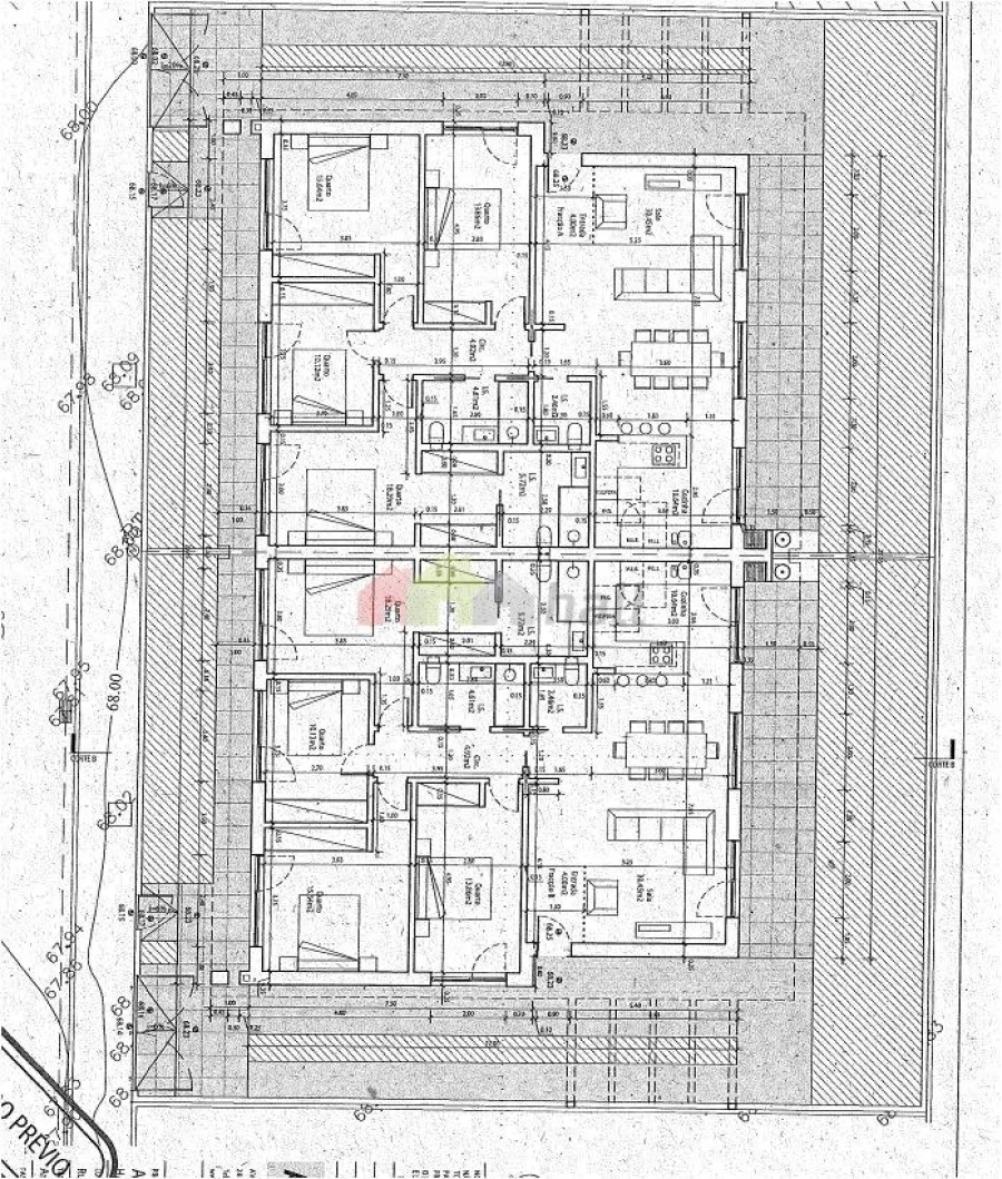 Moradia T3 para Venda em Fernao Ferro Planta 1