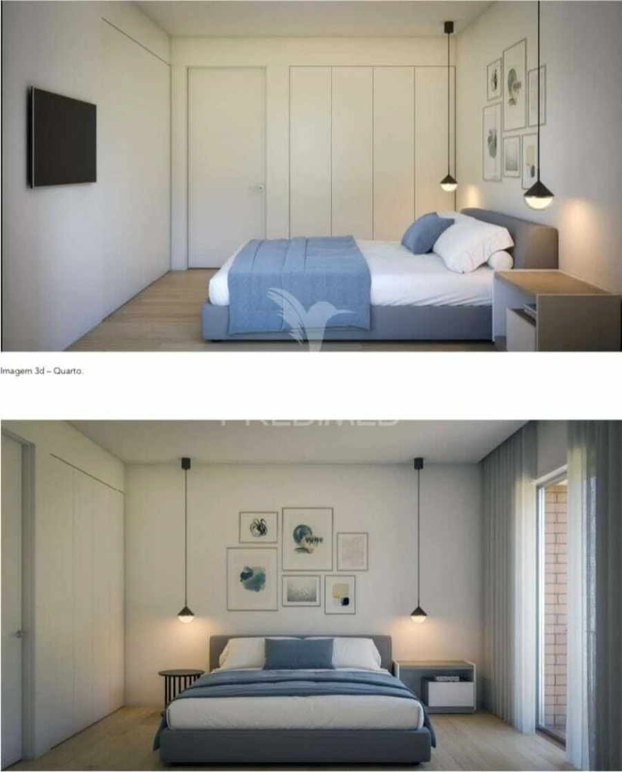 Apartamento T1 para Venda em Azurem Foto 7