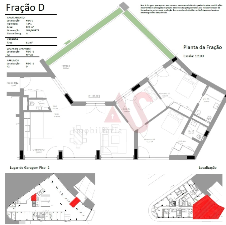 Apartamento T3 para Venda em Bonfim Foto 8