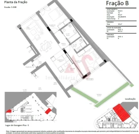 Apartamento T2 para Venda em Bonfim