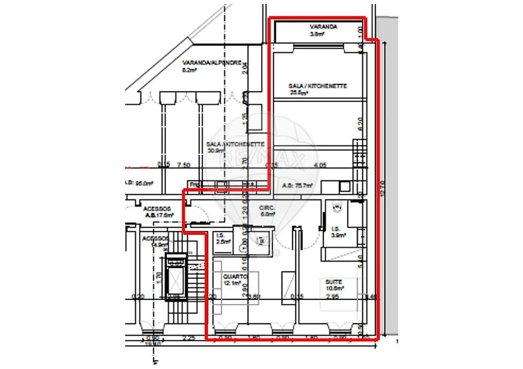 Apartamento T2 para Venda em Estrela Foto 8