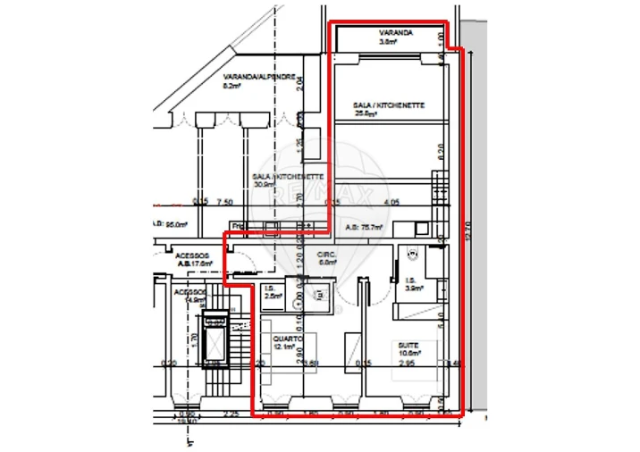 Apartamento T2 para Venda em Estrela Foto 8