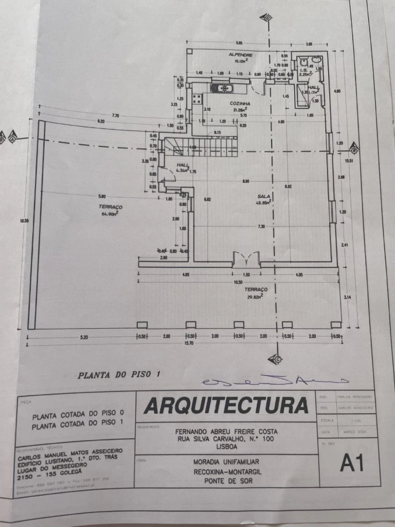 Quinta T4 para Venda em Montargil Planta 2
