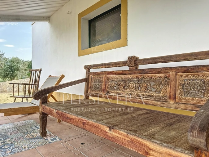 Quinta T4 para Venda em Montargil Foto 19