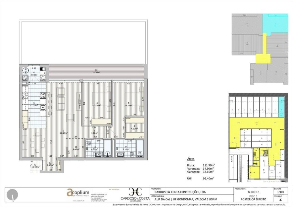 Apartamento T2 para Venda em Gondomar (São Cosme), Valbom e Jovim Foto 24
