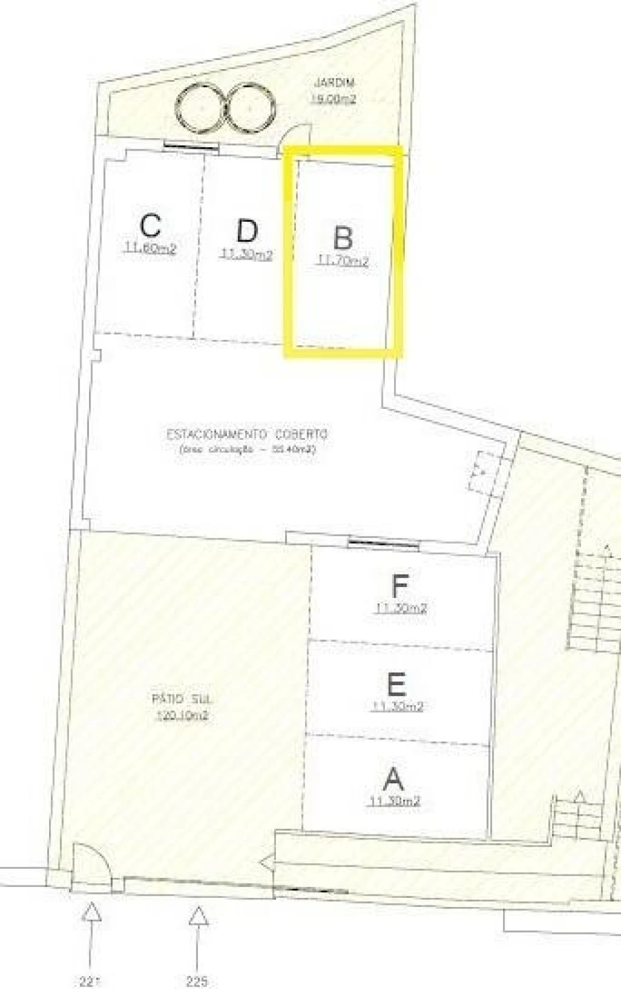 Apartamento T2 para Venda em Ovar, São João, Arada e São Vicente de Pereira Jusã Foto 19