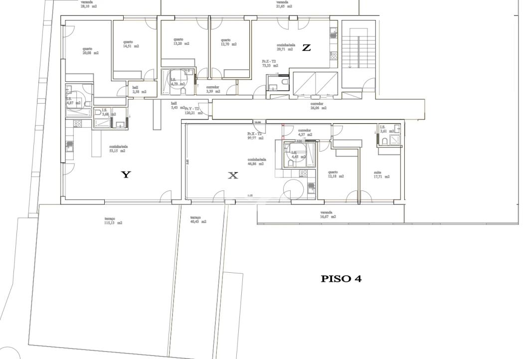 Apartamento T2 para Venda em Tondela e Nandufe Foto 6