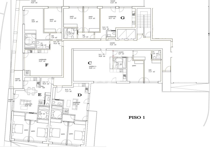 Apartamento T2 para Venda em Tondela e Nandufe Foto 3