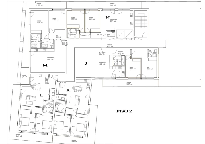 Apartamento T2 para Venda em Tondela e Nandufe Foto 4