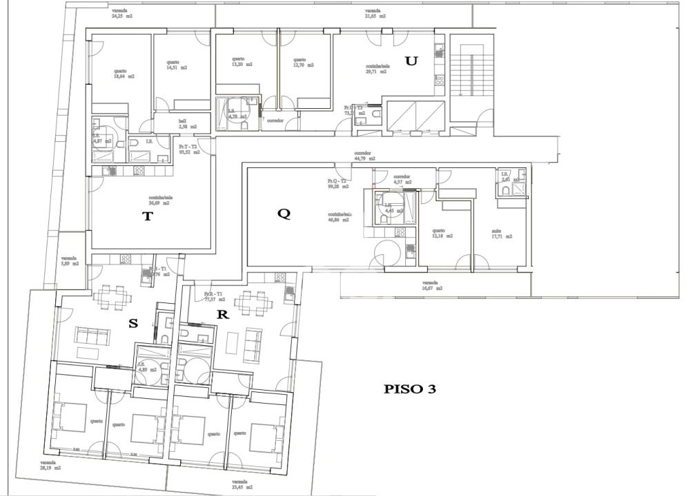 Apartamento T2 para Venda em Tondela e Nandufe Foto 5