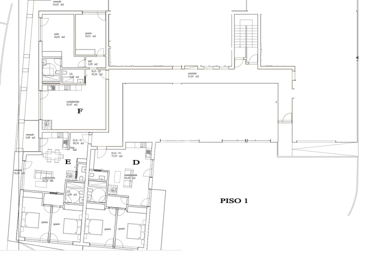 Apartamento T2 para Venda em Tondela e Nandufe Foto 3