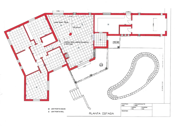 Moradia T4 para Venda em Lagos (São Sebastião e Santa Maria) Planta 1