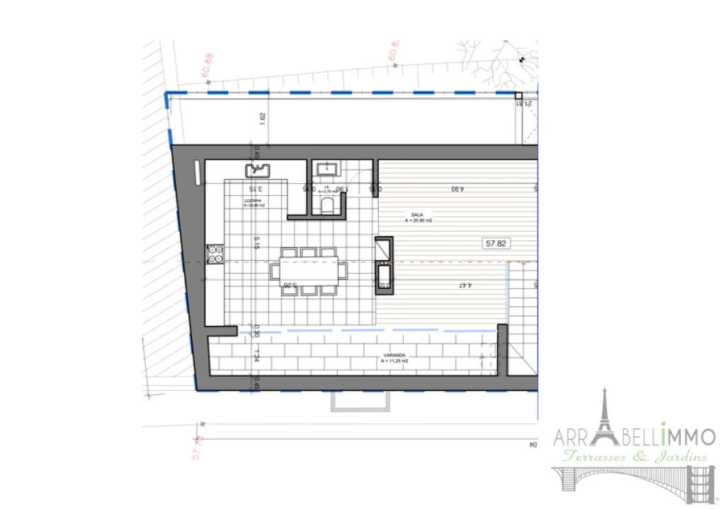 Apartamento T3 para Venda em Cascais e Estoril Foto 31