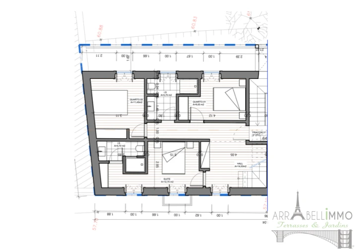 Apartamento T3 para Venda em Cascais e Estoril Foto 30