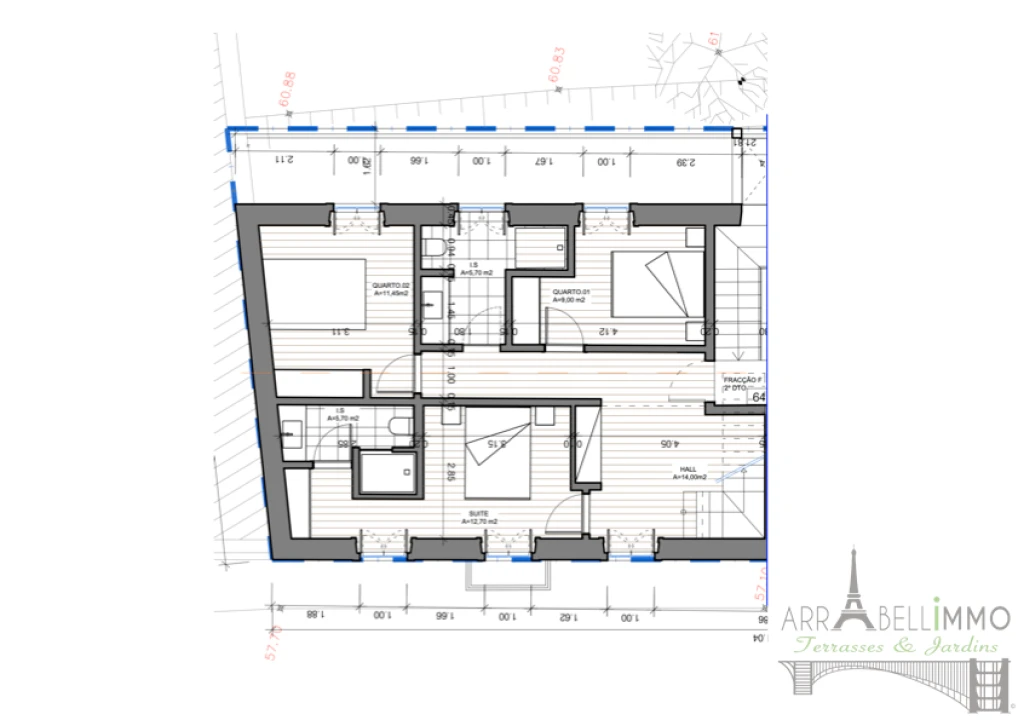 Apartamento T3 para Venda em Cascais e Estoril Foto 30