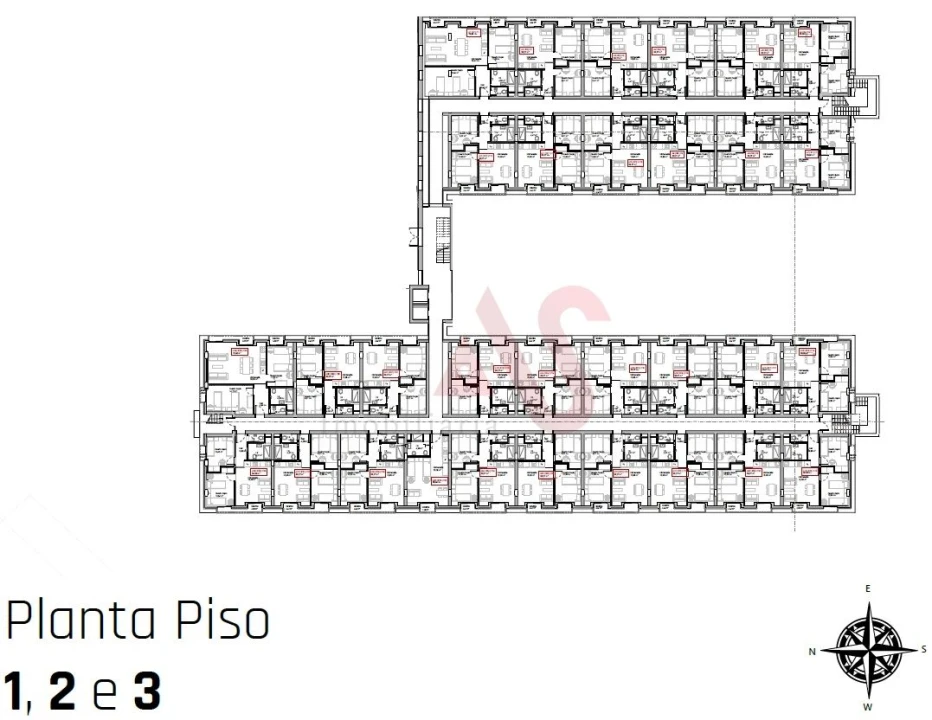 Apartamento T2 para Venda em Paranhos Foto 12
