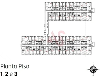 Apartamento T2 para Venda em Paranhos
