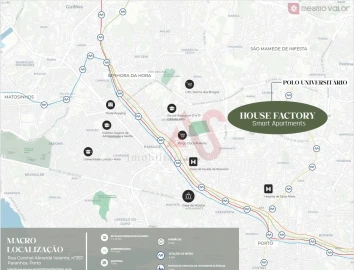 Apartamento T2 para Venda em Paranhos