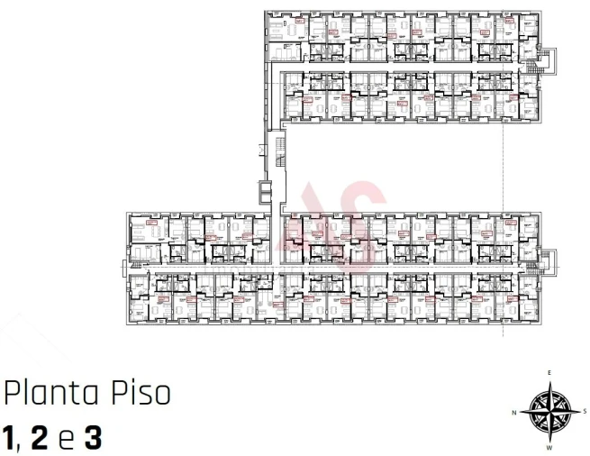 Apartamento T2 para Venda em Paranhos Foto 12
