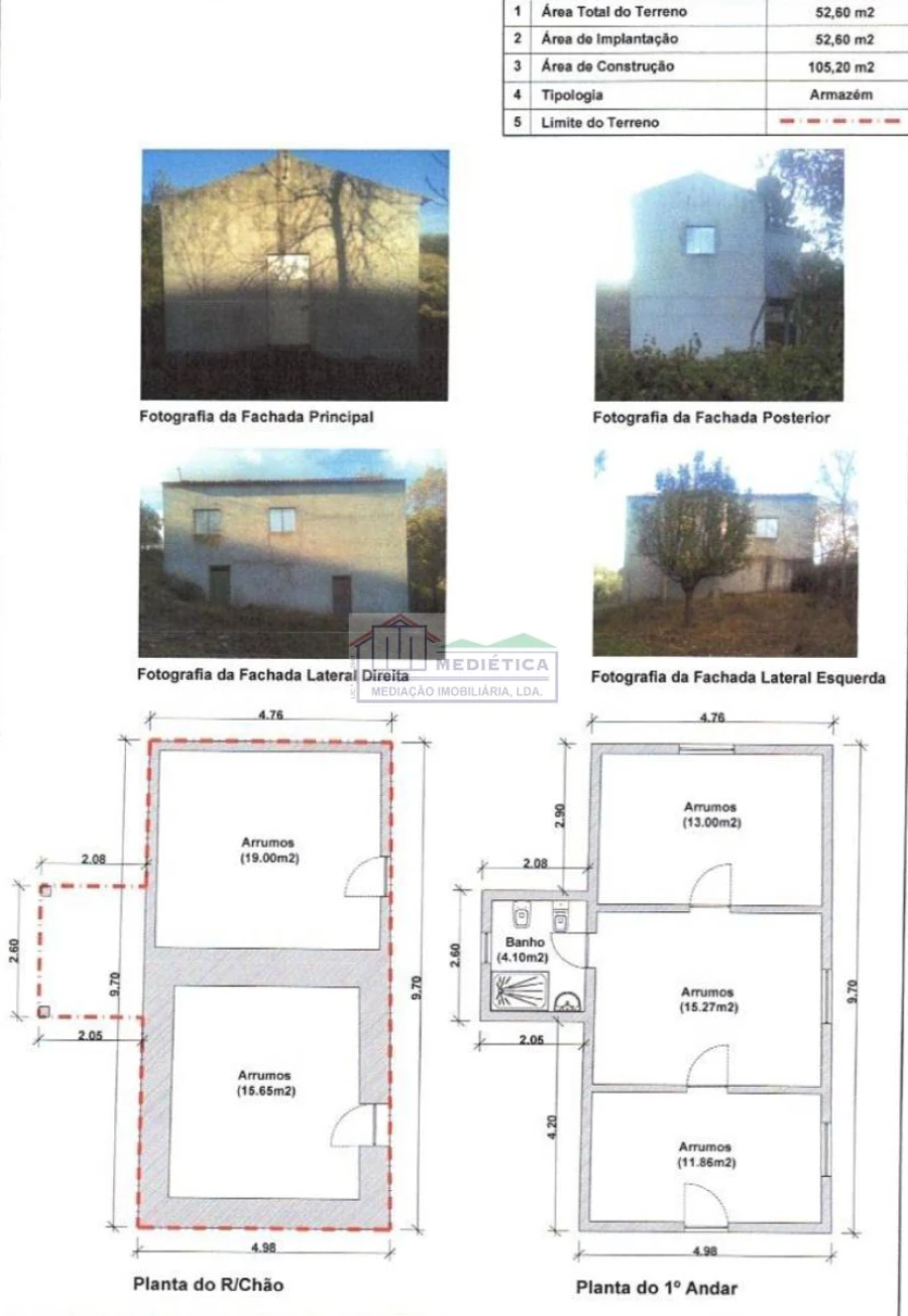 Quinta para Venda em Alfandega da Fe Foto 19