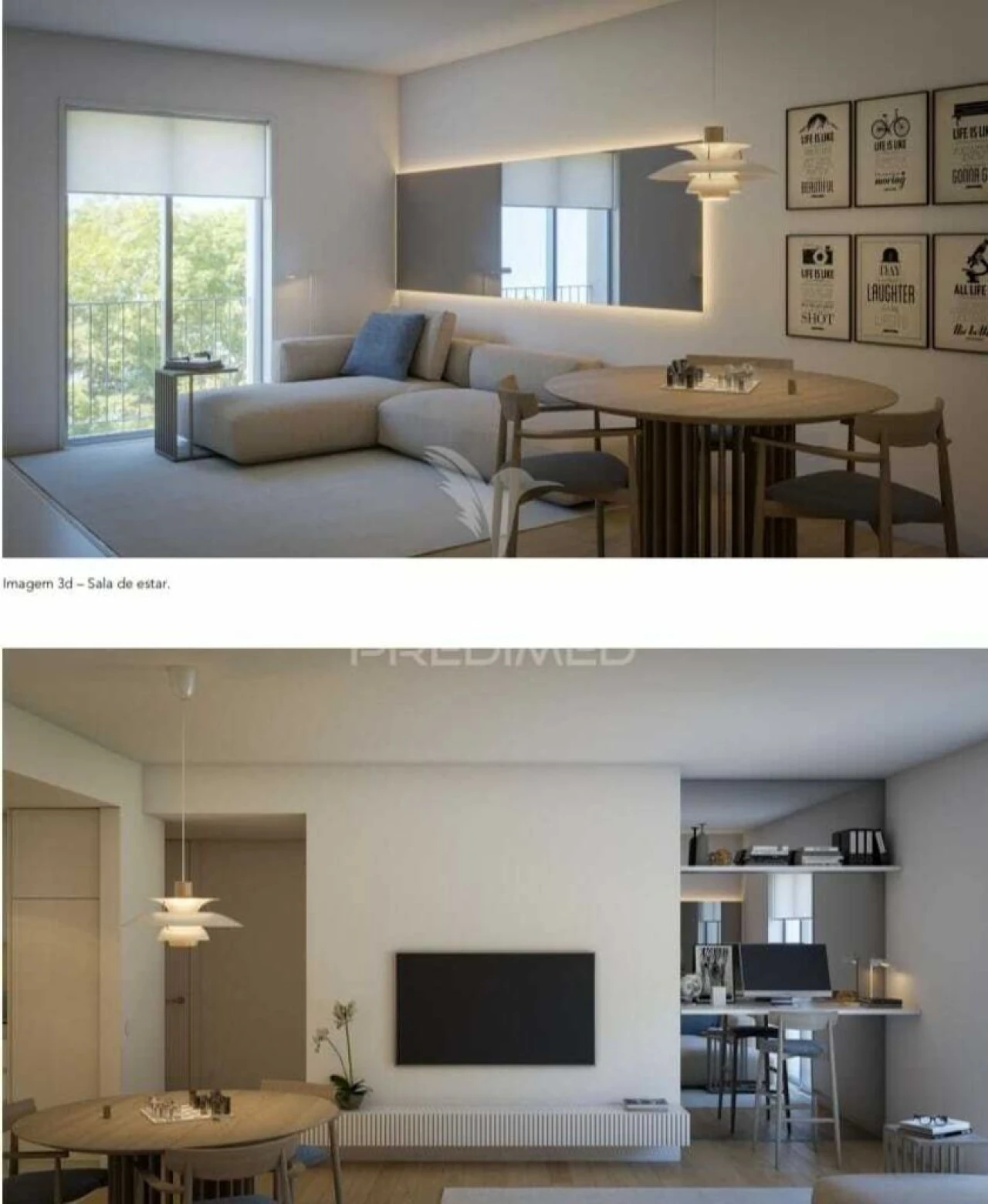 Apartamento T1 para Venda em Azurem Foto 5