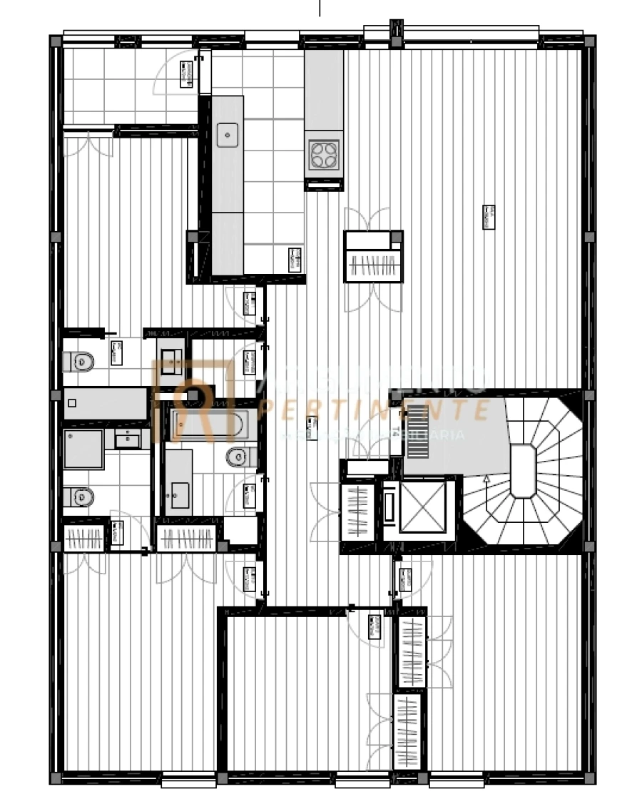 Apartamento T4 para Venda em Cedofeita, Santo Ildefonso, Sé, Miragaia, São Nicolau e Vitória Foto 37