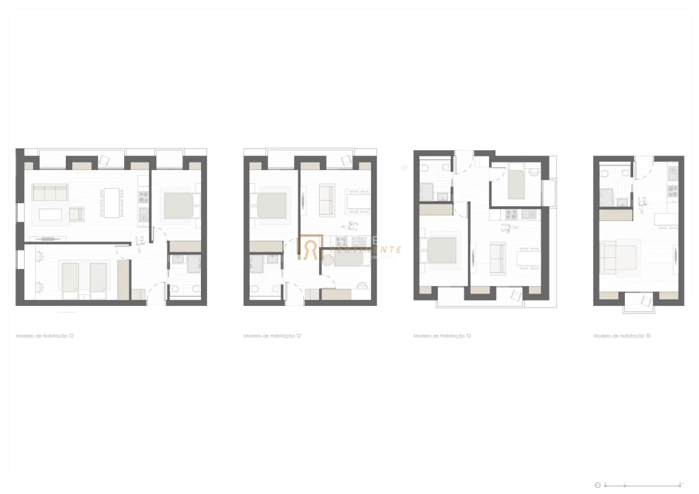 Apartamento T2 para Venda em Paranhos Foto 9