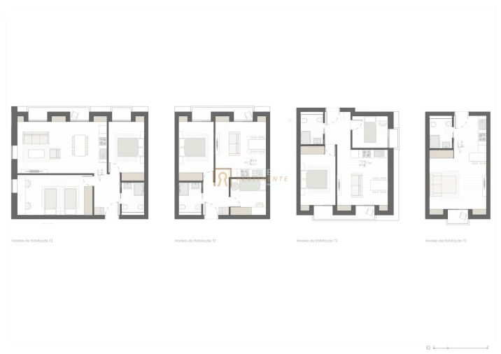 Apartamento T2 para Venda em Paranhos Foto 9