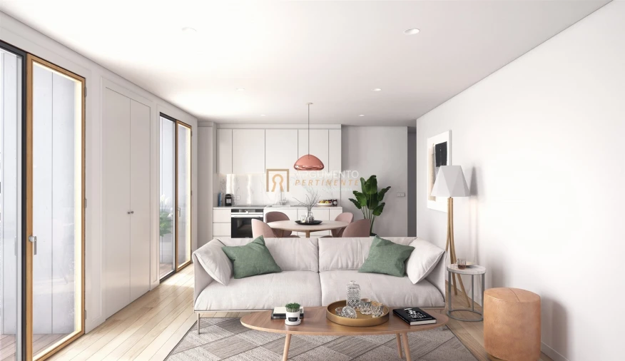 Apartamento T2 para Venda em Paranhos Foto 3