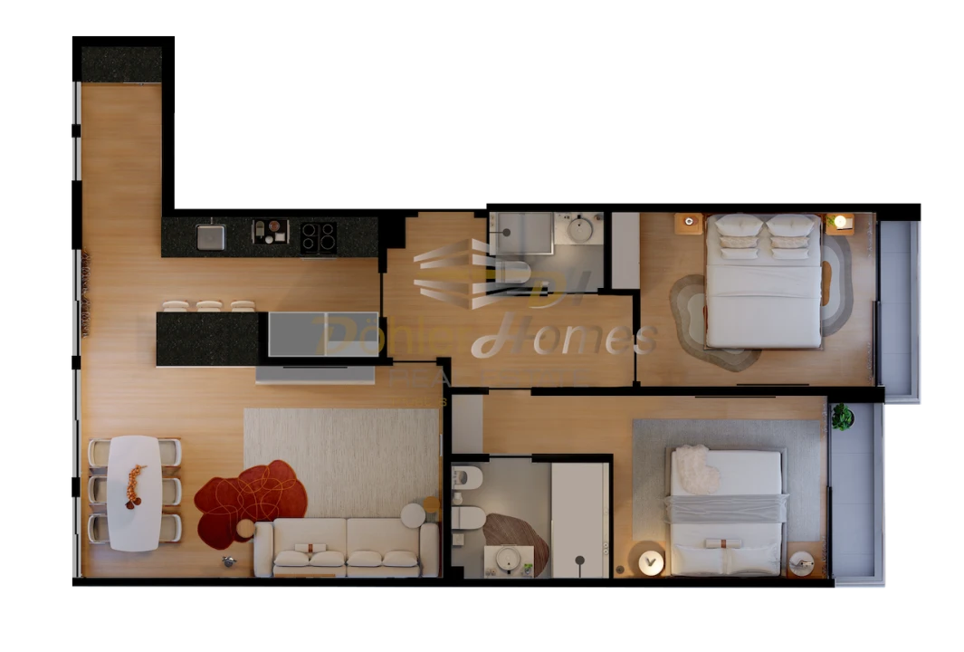 Apartamento T2 para Venda em Arruda dos Vinhos Foto 18