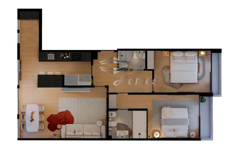 Apartamento T2 para Venda em Arruda dos Vinhos Foto 18