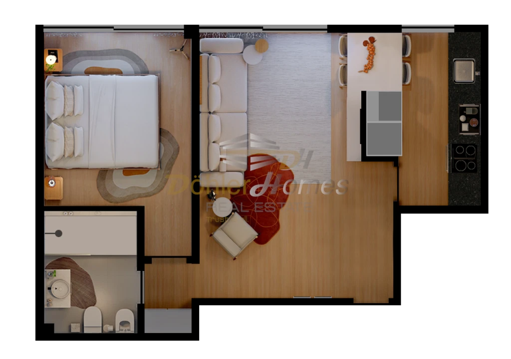 Apartamento T1 para Venda em Arruda dos Vinhos Foto 11