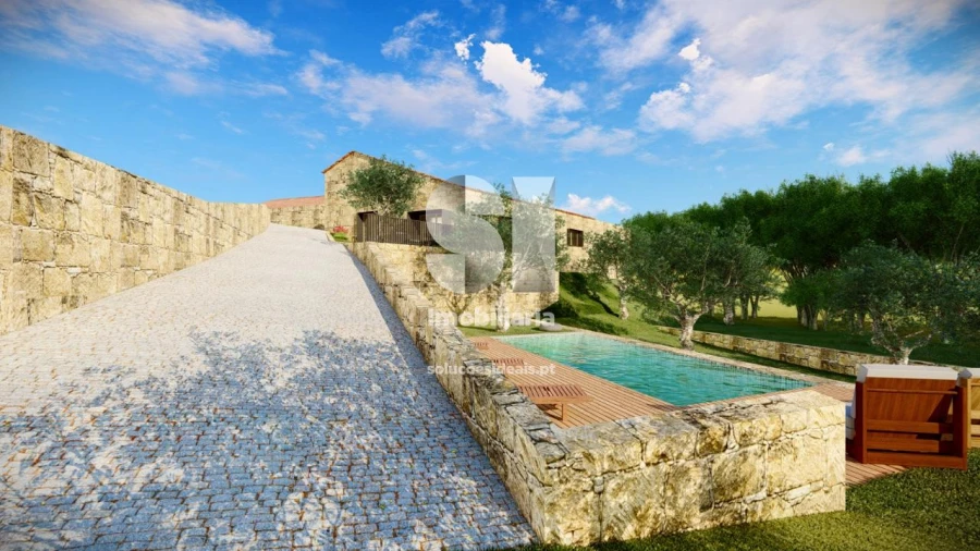 Moradia para Venda em São Martinho de Antas e Paradela de Guiães Foto 6