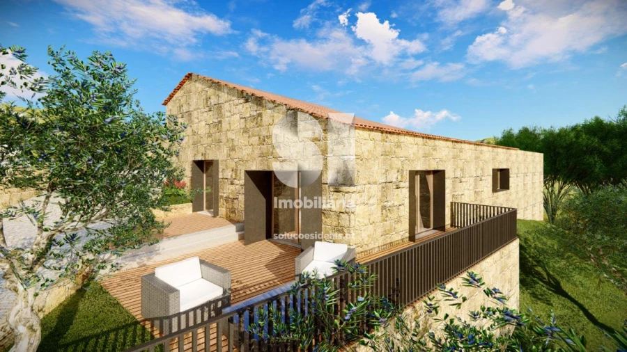 Moradia para Venda em São Martinho de Antas e Paradela de Guiães Foto 1