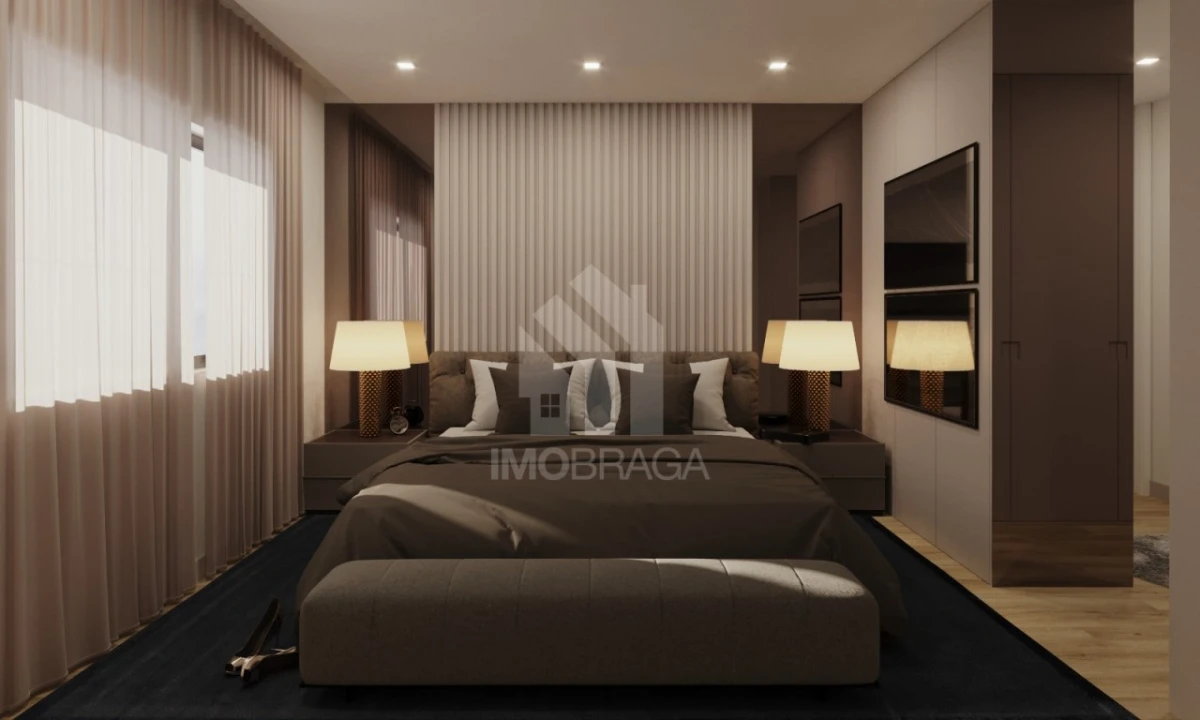 Apartamento T3 para Venda em Celeirós, Aveleda e Vimieiro Foto 2