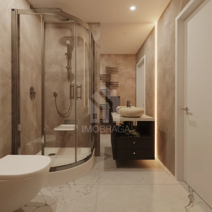 Apartamento T3 para Venda em Celeirós, Aveleda e Vimieiro Foto 27