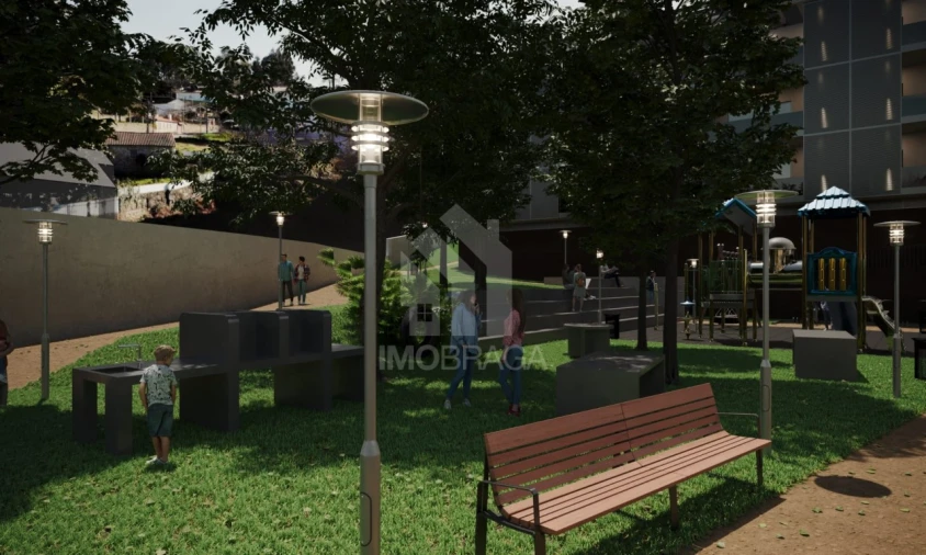 Apartamento T3 para Venda em Celeirós, Aveleda e Vimieiro Foto 13