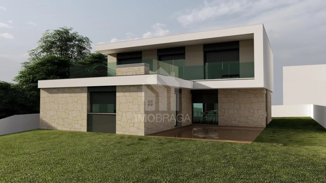 Terreno para Venda em Águas Santas e Moure Foto 1