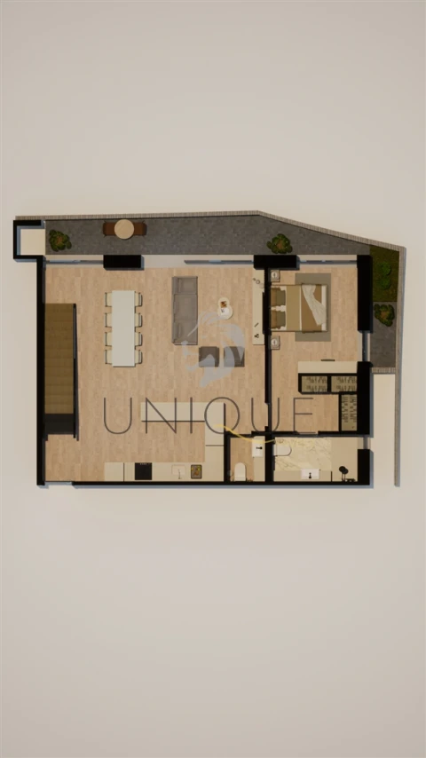 Apartamento T4 para Venda em Glória e Vera Cruz