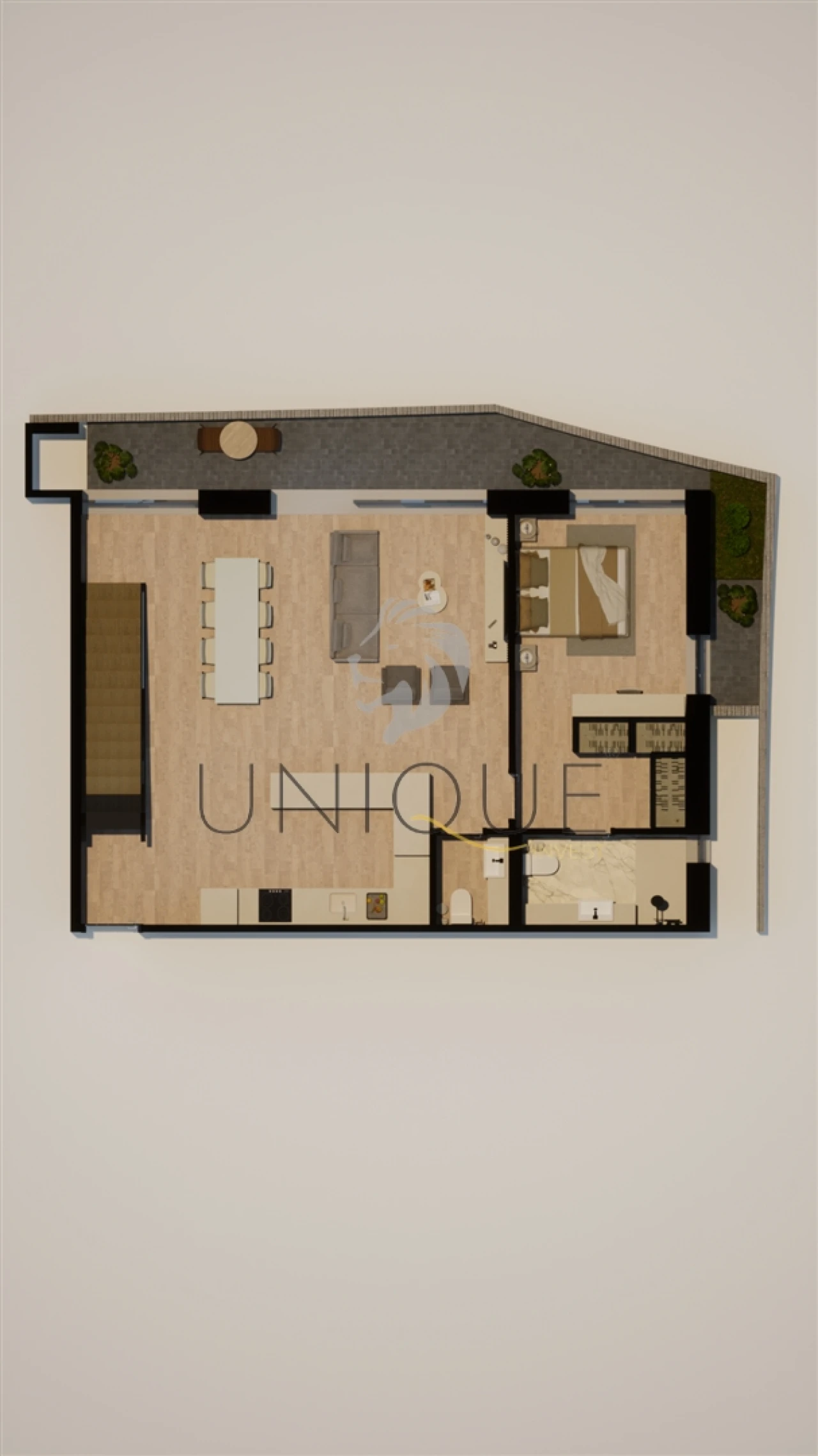 Apartamento T4 para Venda em Glória e Vera Cruz Foto 22