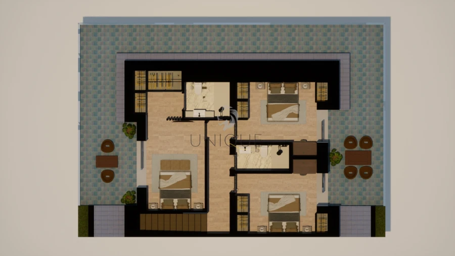 Apartamento T4 para Venda em Glória e Vera Cruz Foto 23