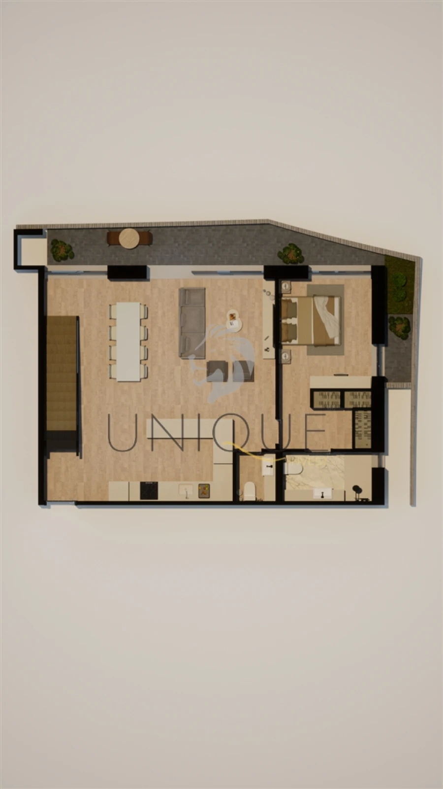 Apartamento T4 para Venda em Glória e Vera Cruz Foto 22