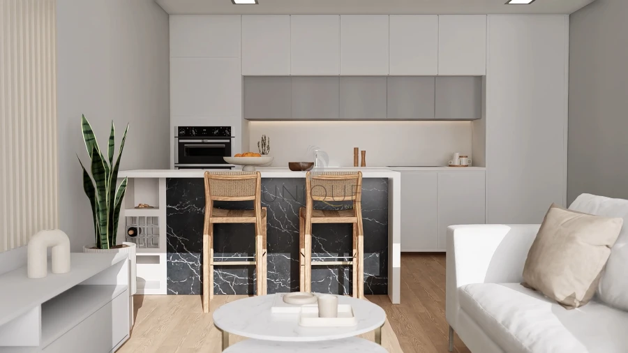 Apartamento T4 para Venda em Glória e Vera Cruz Foto 12