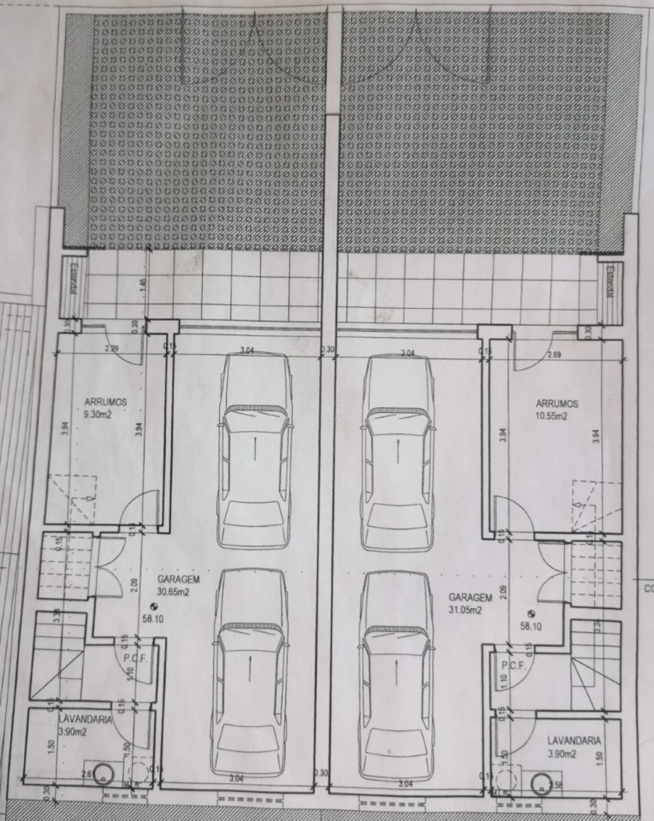 Moradia T4 para Venda em Corroios Planta 3